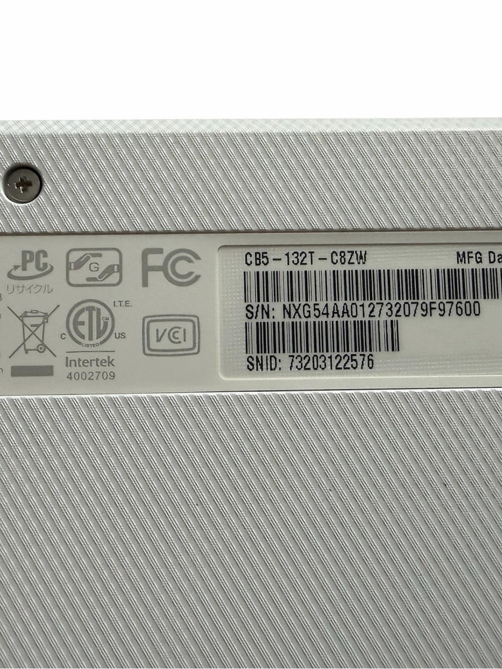 GUC Acer Chromebook R11 Laptop - fully operational - Picture 4 of 6
